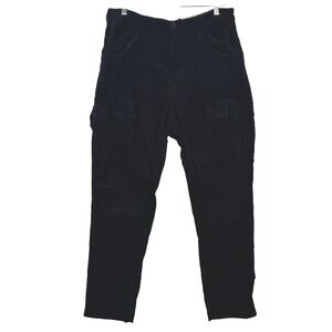 Mode of One Mens‎ Relaxed Fit Corduroy Pants Deep Black Size 31 100197732MN NEW